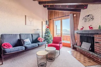 Image de Mayens de l'Ours Cz 030 - Mountain apartment 6 per