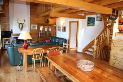 Aeolus Mountain & Quiet chalet 12 pers