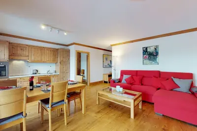 Image de Hauts de Veysonnaz Hv1 002 - Sauna apartment 6 per