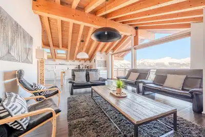 Image de Ski Paradise Sp 012 - Mountain apartment 8 pers