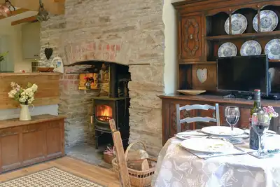 Image de 1 chambres à coucher à Milton Combe, near Yelverton