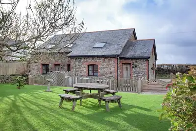 Image de 2 chambres à coucher à Welcombe, near Bude
