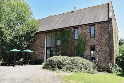 Image de Hébergement de 6 chambres à Marstow, près de Ross-on-Wye