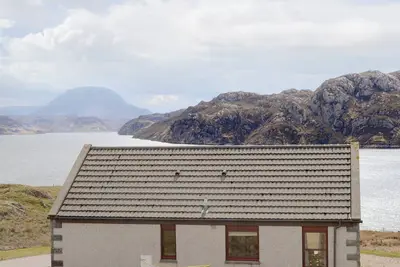 Image de Hébergement en 3 chambres à Kinlochbervie, Sutherland