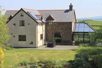 Image de 5 chambres à coucher à Aberhafesp, near Newtown