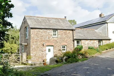 Image de 1 chambres à coucher à St Jidgey, near Padstow