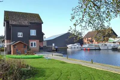 Image de Logement de 3 chambres à Wroxham