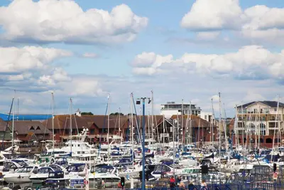 Image de 2 chambres à coucher à Sovereign Harbour, near Eastbourne