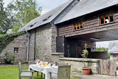 Image de Hébergement de 5 chambres à Three Cocks, près de Hay-on-Wye