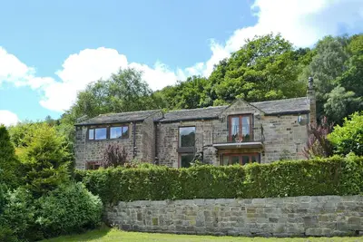 Image de 4 chambres hébergement à Heptonstall, près de Hebden Bridge