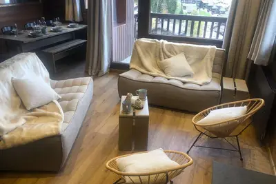 Image de Le portail 13 - Magnifique appartement situé au pied des pistes