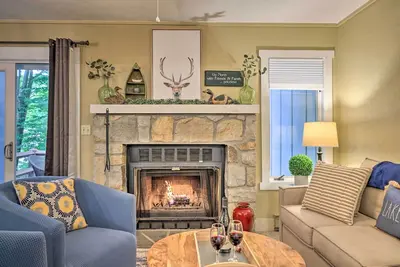 Image de Nouveau! Lake Harmony Home w / Commodités - Marche vers les pentes