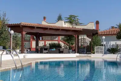 Image de Villa avec piscine privée dans les Pouilles pour 16 personnes
