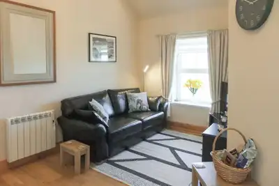 Image de 1 chambres à coucher à Near Lochboisdale, South Uist