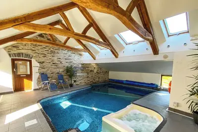 Image de 1 chambres à coucher à Llanglydwen, near Narberth