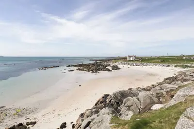 Image de Hébergement 3 chambres près de Lochboisdale, île de South Uist