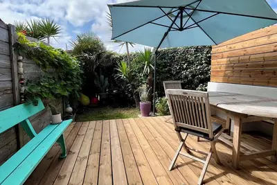 Image de Joli duplex a deux pas de la plage. Plage, village, marché tout à pied.