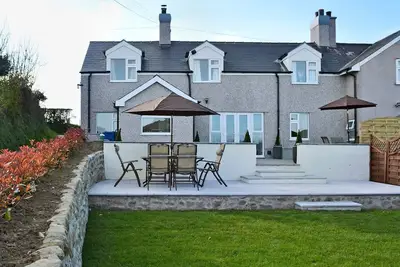 Image de Hébergement de 3 chambres à Y Ffôr, près de Pwllheli