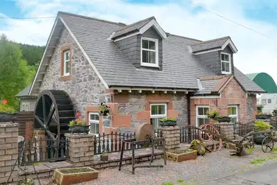 Image de 1 chambres à coucher à Glenmidge, Auldgirth, near Dumfries