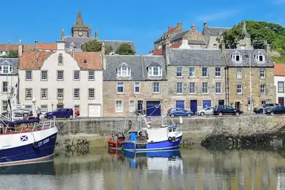 Image de Hébergement de 2 chambres à Pittenweem, près d'Anstruther