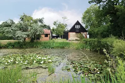 Image de 4 chambres hébergement à Saxtead, près de Framlingham