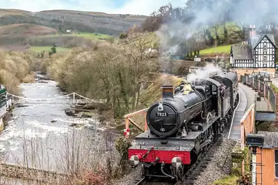Image de Berwyn Stationmasters House - Hw7641