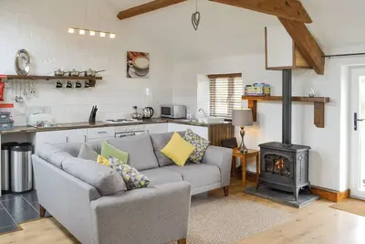 Image de 1 chambres à coucher à Plas Gwyn, near Pwllheli