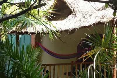 Image de Appartement privé Villa Maya à Cancun Centro, 3 Sz, Wifi gratuit, Jardin, Parc