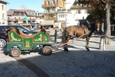 Image de Promotion Megeve Ensoleillee - Studio 27 m2 terrasse 12m2- A 300m des pistes.