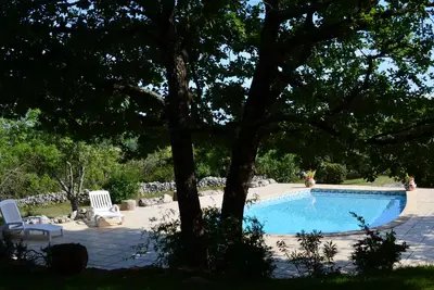 Image de Gite sous les chênes près Uzes pont du gard