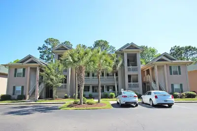 Super 3ème étage condo True Blue Golf / Tennis Accessible Location Hiver 9i