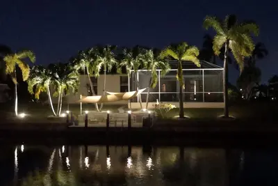 Image de Villa 'The Artist', Golfe accès, piscine chauffée, avec exposition sud