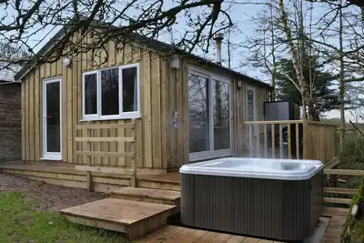 Image de 2 chambres à coucher à Brocklebank, near Caldbeck and Uldale