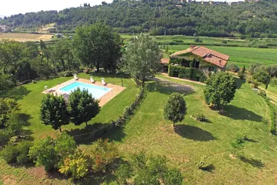 Image de Piscine privée, à distance de marche de la ville, A / C, Wifi, dégustation de vin gratuite