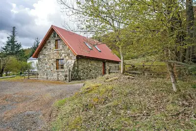 Logement de 3 chambres à Lochearnhead