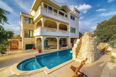 Image de Belle maison à Trogir avec vue sur la.