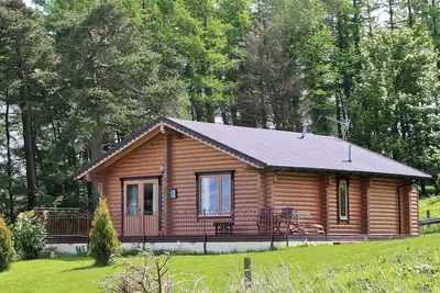 Image de Fingask Log Cabin - S4394