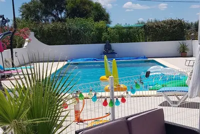 Image de Villa avec piscine dans la région Ourique <br>9 personnes 4 chambres