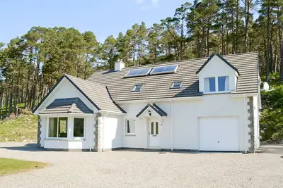 Image de 4 chambres à coucher à Glen Cassley, near Lairg