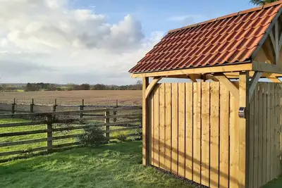 Image de 1 chambres à coucher à North Kilvington, near Thirsk