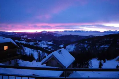 Image de Appartement Stammhüttn à 1600m Seeh. Vue éloignée propre Câble chauffant WiFi entièrement gratuit.