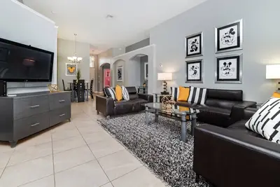 Image de Belle villa 4bd près de Disney (Wp427)