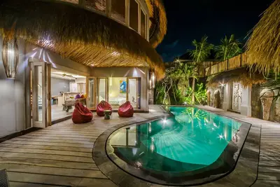 Image de Villas de luxe Merci Resort Seminyak 3br # 2