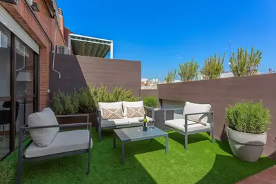 Image de Premium Penthouse near Atocha. Delicias Terrace