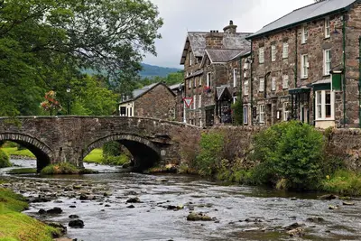 Image de Hébergement 2 chambres à Abererch, près de Pwllheli