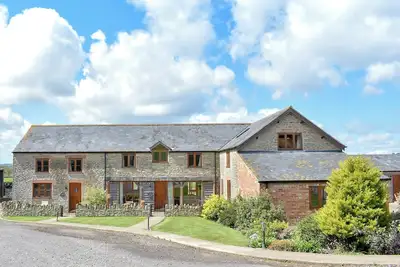 Image de 4 chambres hébergement à Leigh, près de Sherborne