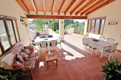 Image de El Ventorrillo - maison de vacances avec vue imprenable et piscine privée à Benissa