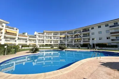 Edificio Olimpic I - Une Chambre Appartement, Couchages 4