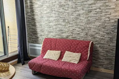 Image de Studio 4 Pers avec Loggia, Pieds des Pistes, Ascenseur et Wifi, Centre Station