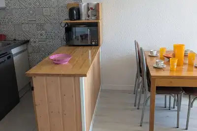 Image de Maxi Studio pour 4 pers, Expo Sud, au Centre d'Orcières Merlette, Proche Pistes et Commerces